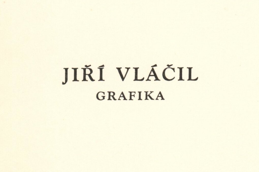 Jiří Vláčil – grafika